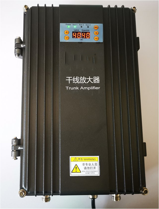  龙江FM调频广播双向干线放大器