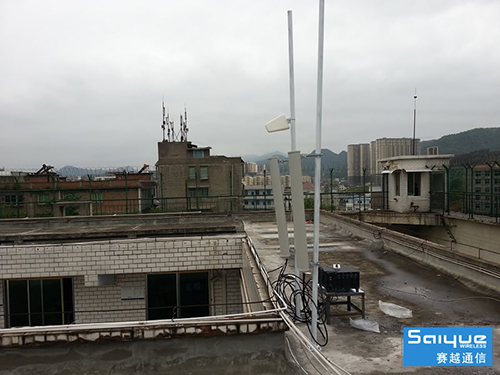  龙江某看守所大功率手机信号屏蔽器（白噪声）案例
