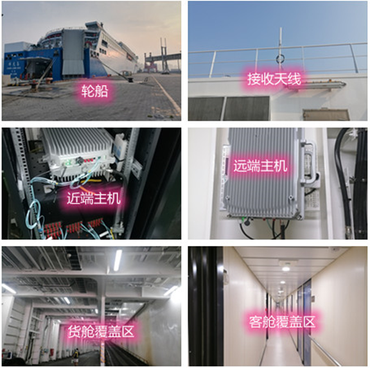  龙江海上游轮轮船渔船覆盖案例