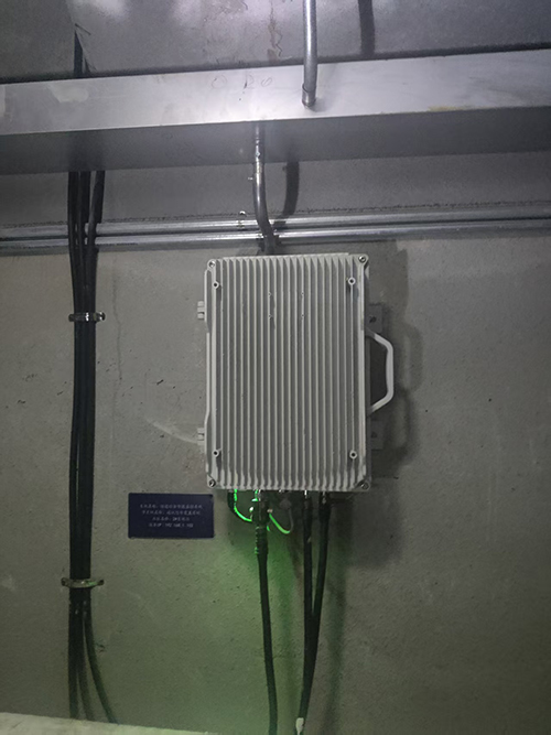  龙江电力管廊覆盖漏缆方式案例